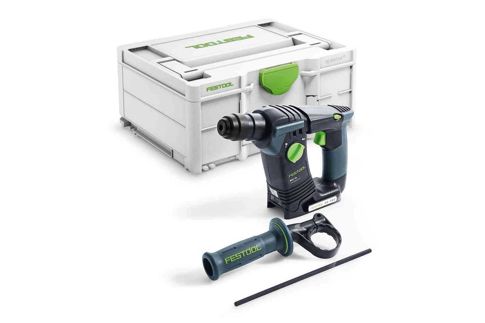 Акумулаторен перфоратор Festool BHC 18-Basic