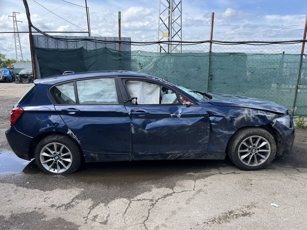 BMW 116D F20 На части