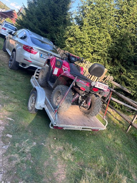 ATV Kawasaki Brute Force 750 2 cilindri