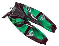 Pantaloni motocross atv copii Forte Wulfsport verde 22