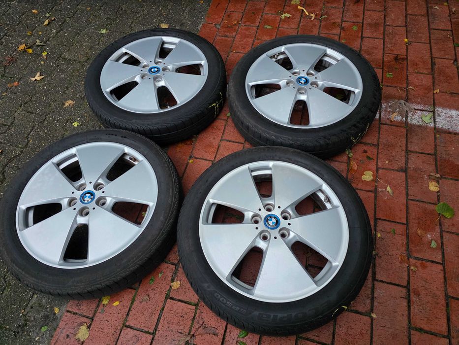 Джанти за BMW i3