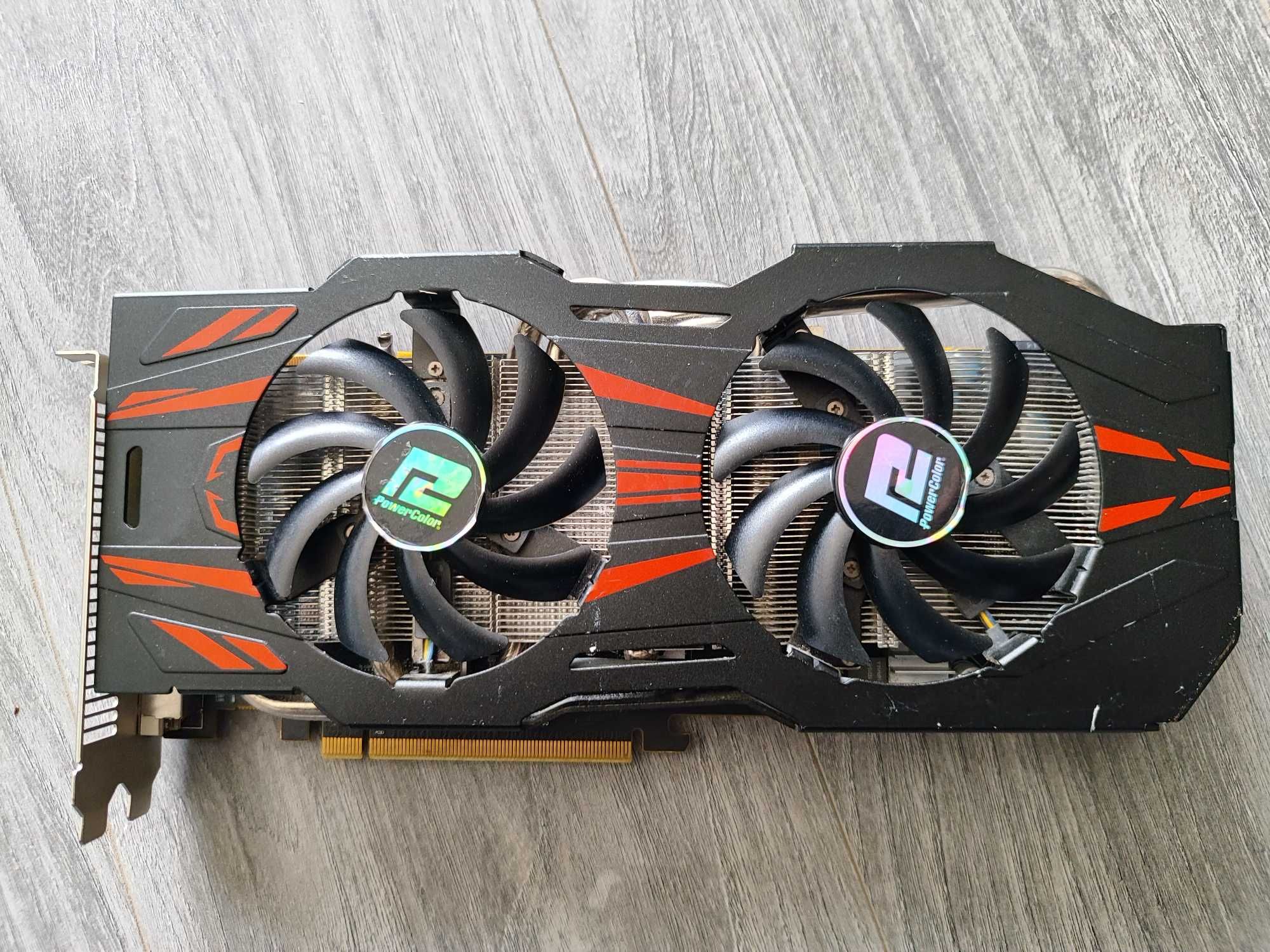 PowerColor R9 280 Геймърска Видео карта !