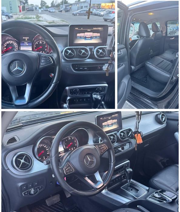 Vand mercedes x class