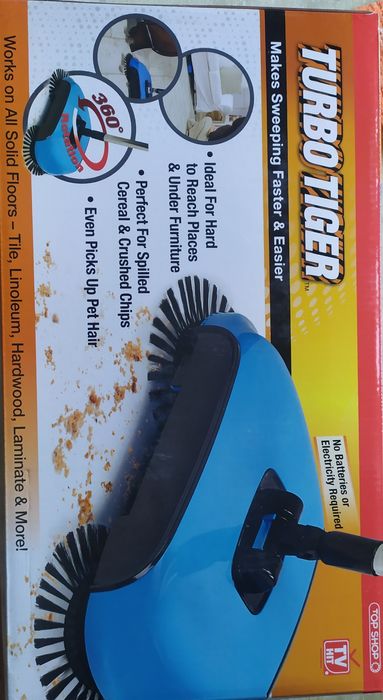 Швабра-щетка ручная