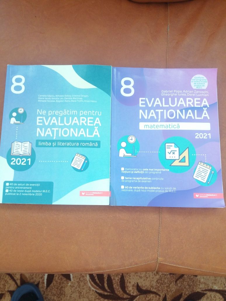 Culegeri evaluare națională noi