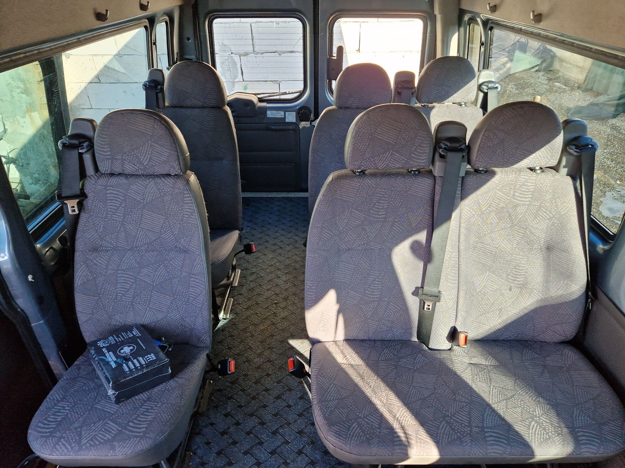 Vand ford transit 60000km reali