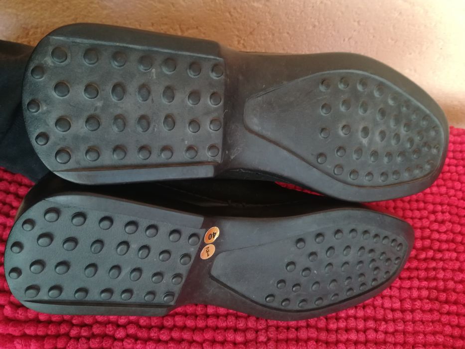 Mocasini noi piele întoarsă nr 40,5 Liverpool