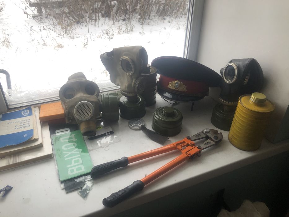 Обмен и продажа противогазов