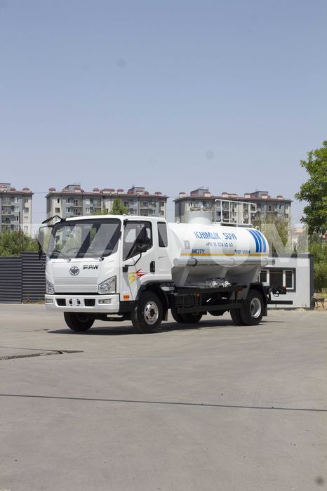 FAW  6 м³ водовозлари
