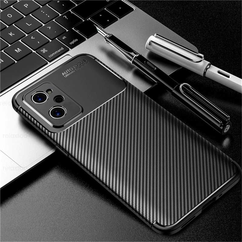 Realme 9 Pro+ / Realme 9i - Удароустойчив Кейс Гръб FIBER