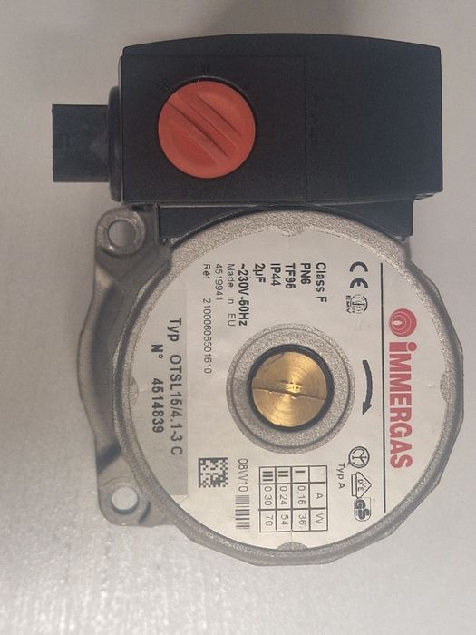 Pompa immergas eolo mini