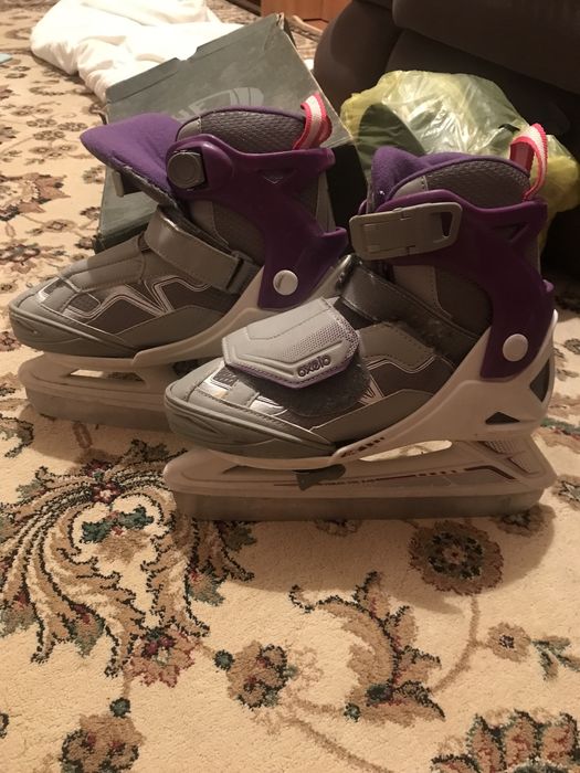 коньки в хорошем состоянии