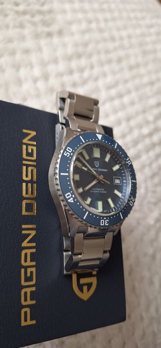 Nou. Ceas automatic. Mecanism NH35 Seiko.