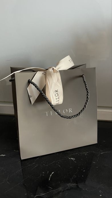 Colier Teilor Aur Alb