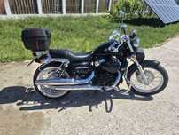 motocicleta Honda  VT 750 s
