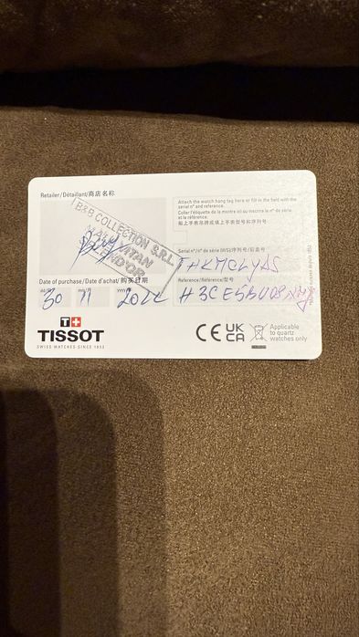 Ceas Tissot Carson Premium