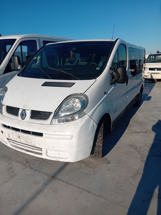 Рено Трафик 1.9 DCI / Renault Trafic 1.9 DCI НА ЧАСТИ