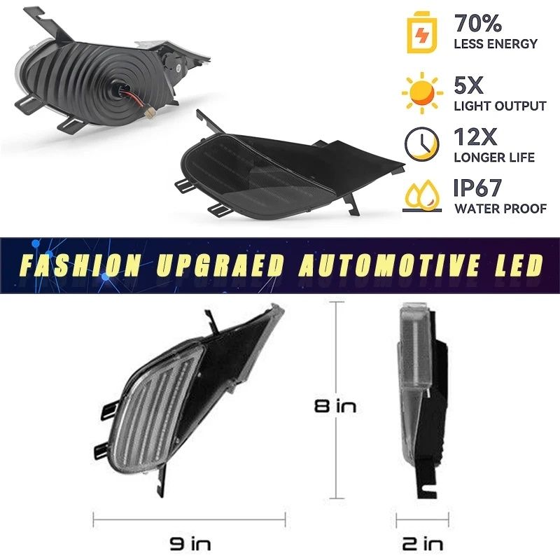 Semnalizare led  dinamica Porsche Cayenne 2003 2006