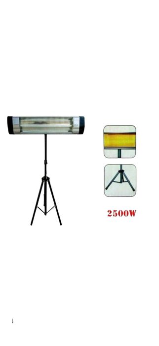 Sirius obogrevatel speral pechka