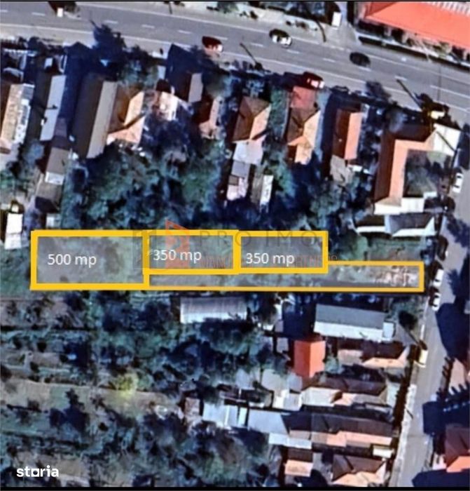 Teren intravilan zona Maracineni