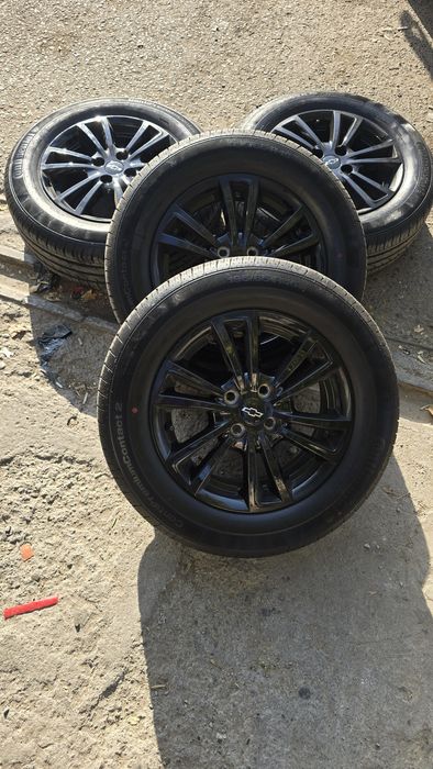 195/65/R15 Cobalt midnight diska