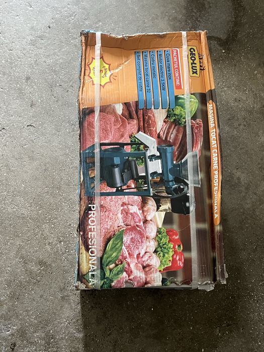 Vând Mașină de tocat carne profesională GEO-LUX