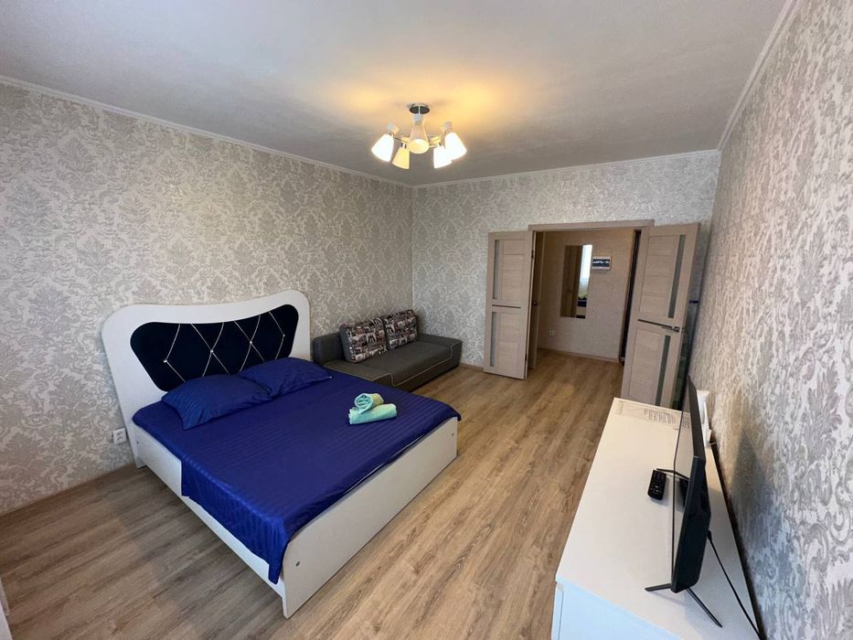 1,5 - 2х комн.кв. Люкс посуточно в ЖК "Ertis City"