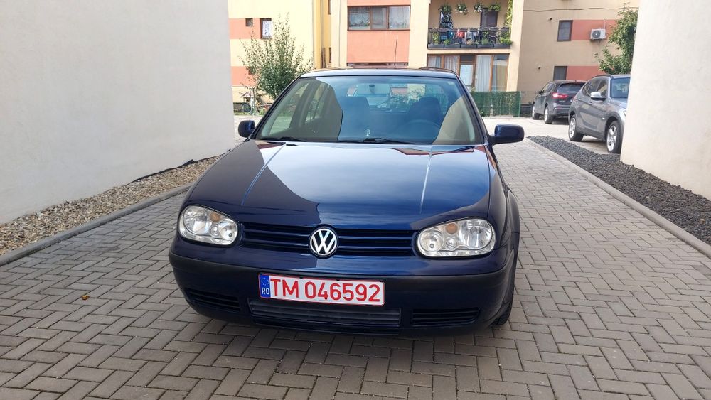 Vw Golf 4 motor 1.6 benzina 100 Cp+ Gpl omologat Tomasetto**168.000 km