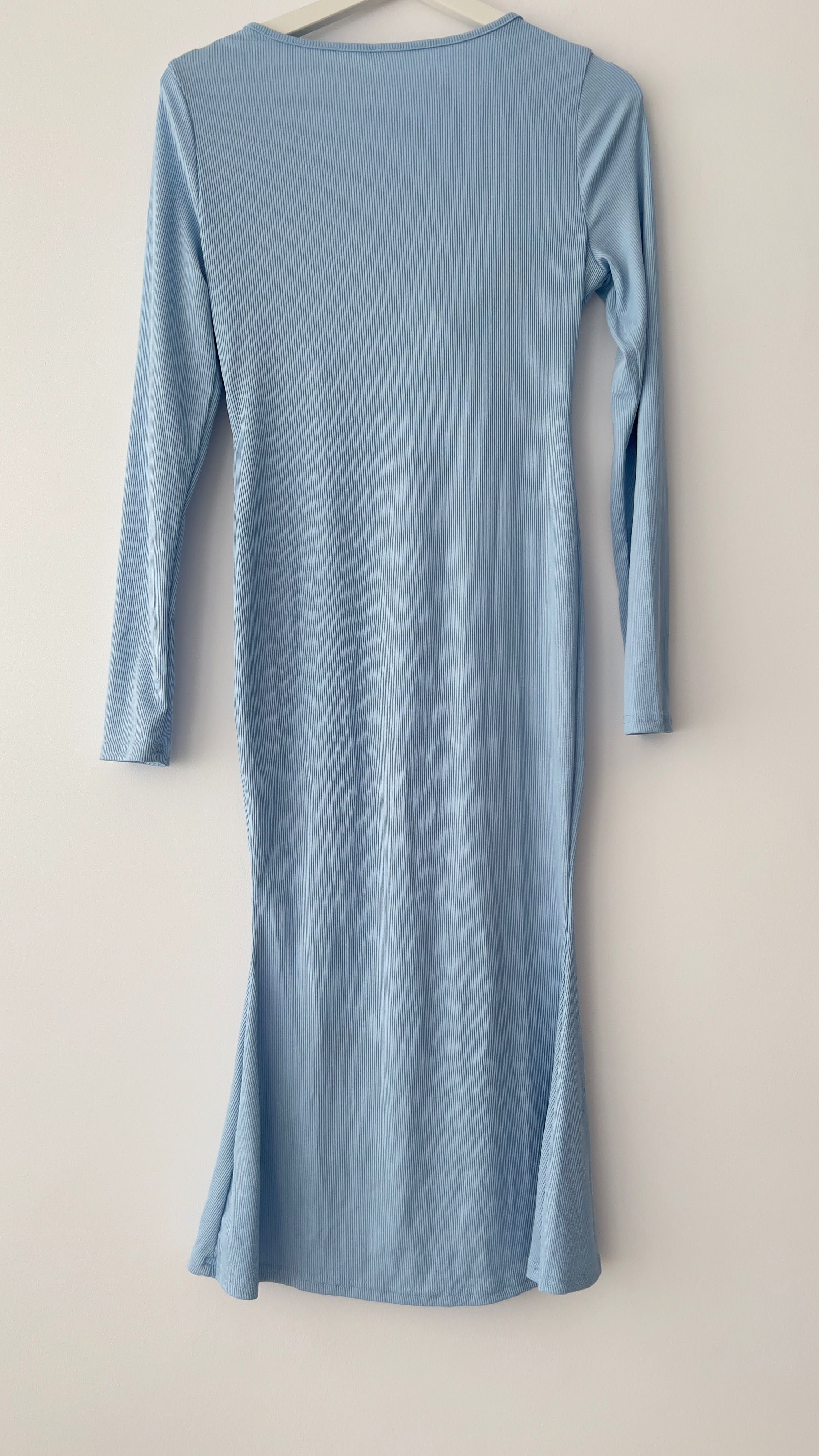 Rochie turcoaz mulată