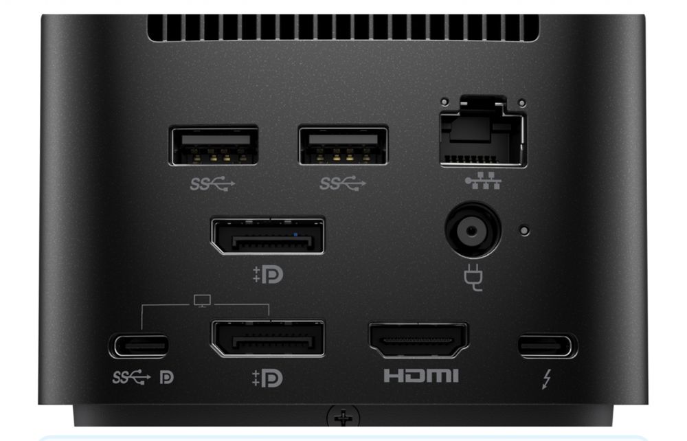 HP Thunderbolt Dock 120W G4