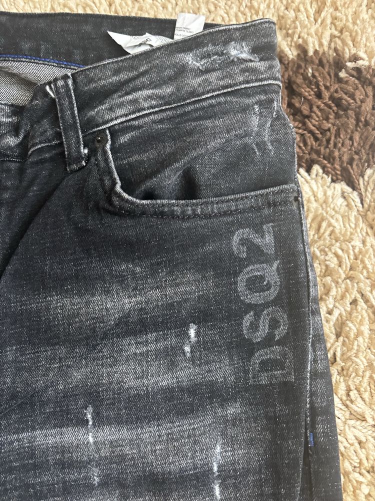 blugi dsquared black