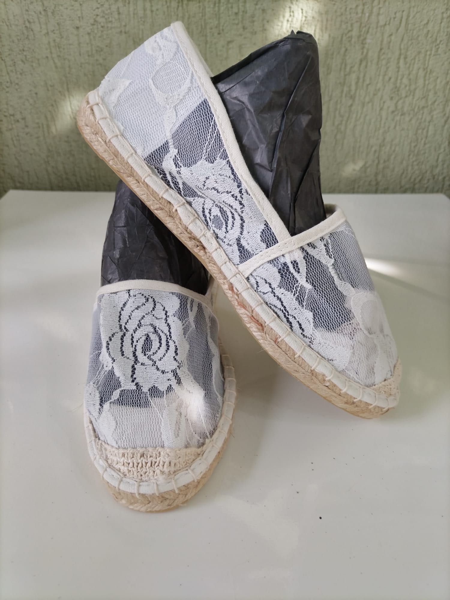 Espadrile de varã mãrime 36-40