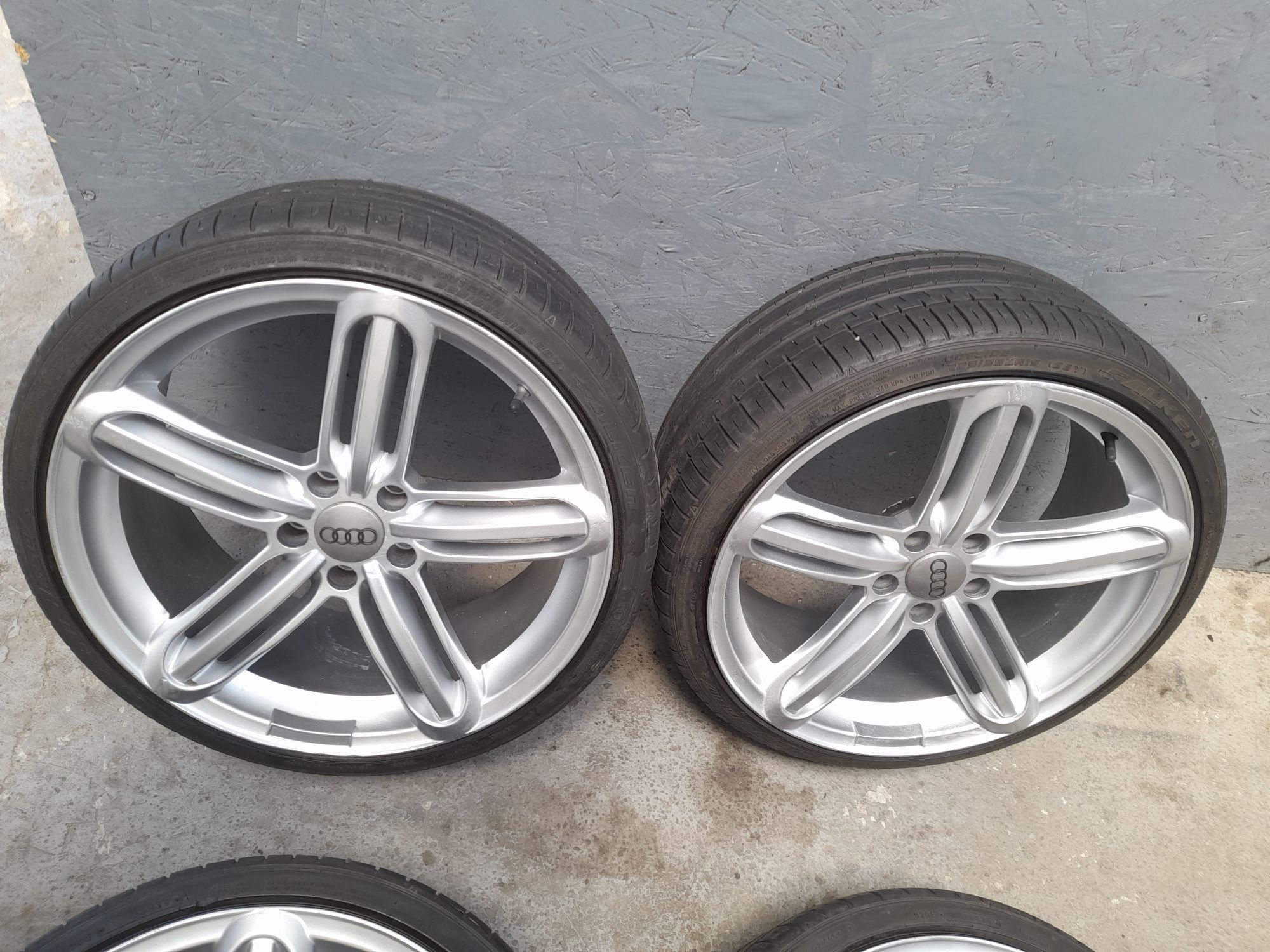 Set Roti Jante Segment R19 5×112 Audi A5 A6 A7 A8 Q3 Q4 Q5 Q6 Q7 VW