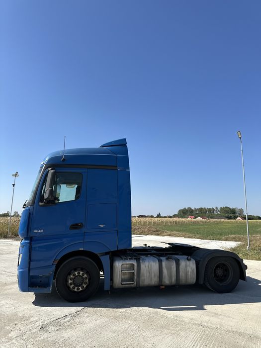 Mercedes Actros MP4