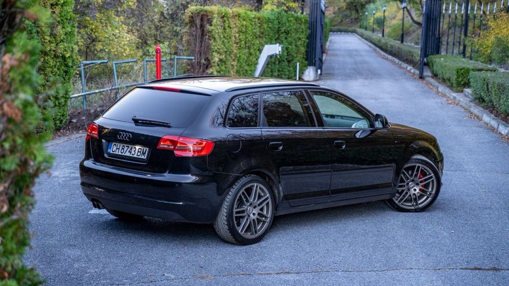 Audi a3 8p Facelift Sportback LED Bi-Xenon