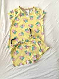 Pijama H&M fetite, mărimea 104-110
