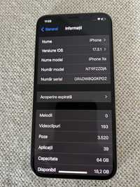 iPhone Xs 64 GB utilizat