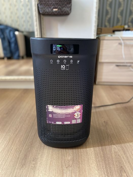 Очиститель воздуха Polaris PPA 4050 WI-FI IQ Home черный