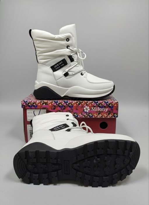 Зимние женские дутики JOSINY I MILONY