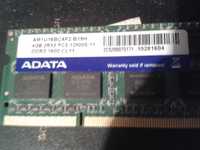 Продавам 4 GB DDR-3-S памет за лаптоп