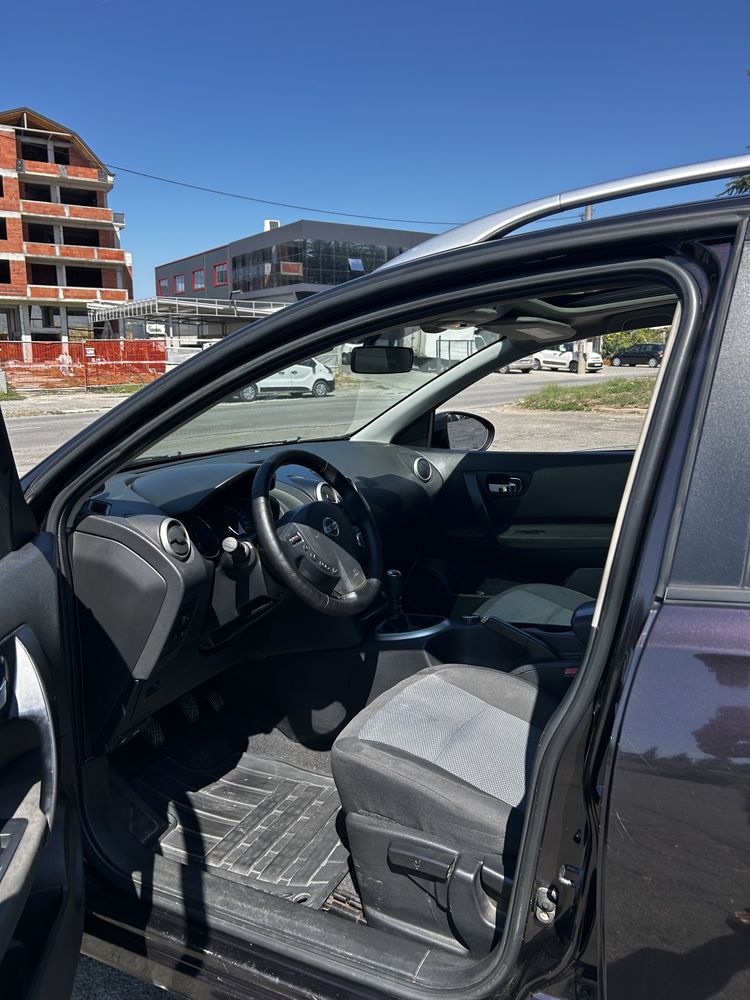 Nissan Qashqai +2