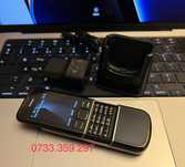 Telefon classic Nokia 8800 Arte BLACK EDITION ! Negru RARITATE !