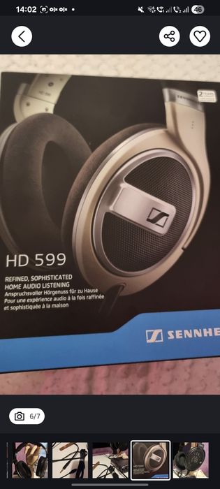 Vând casti Sennheiser HD 660