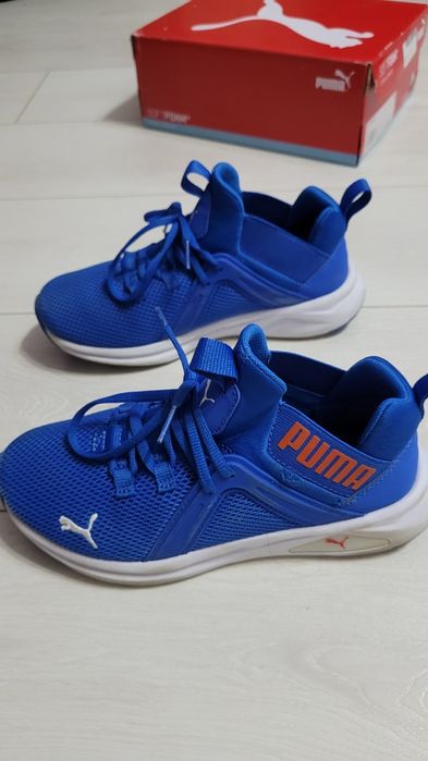 Sneakers Puma Enzo 2 Weave Jr. Marime 36, 22.5 cm, perfecta stare,