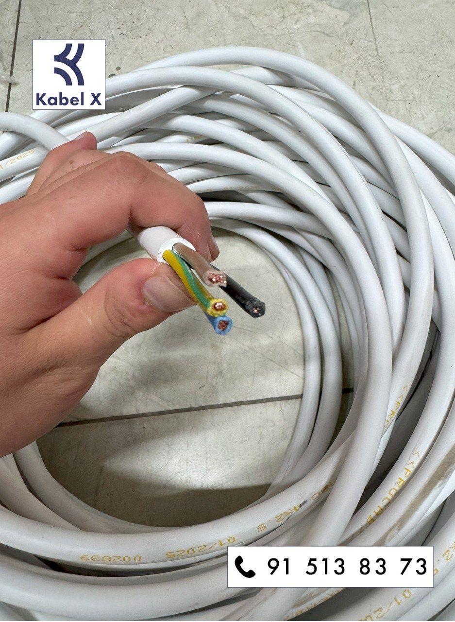 ПВС 4x2.5 Kabeli 
Sizning energiya uzatish uchun mukammal yechim!