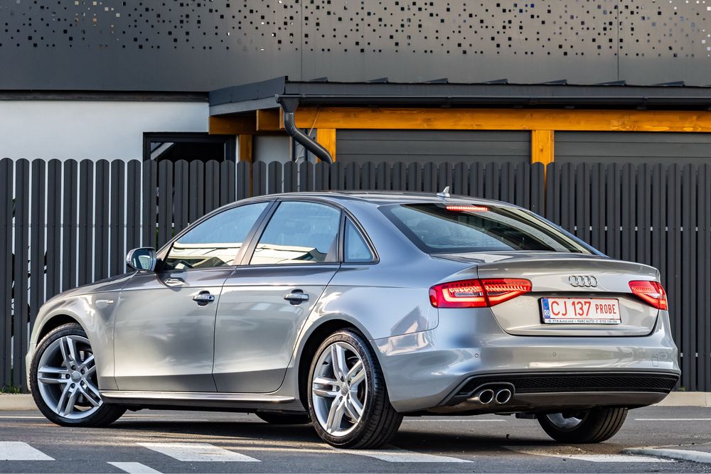 Audi A4 2.0 TDI / S-line / Automat / 150cp / Euro6 / Garantie / Rate