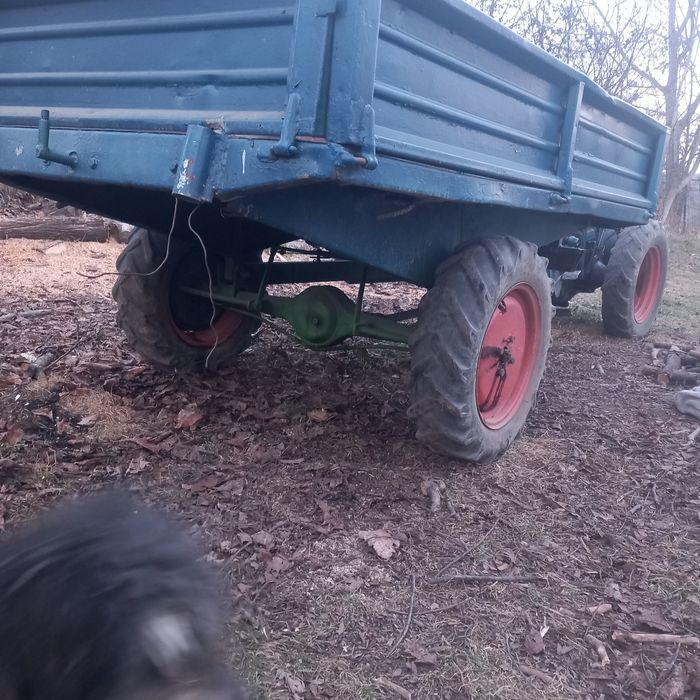 Motoagricola ferari și  freză după motocultor goldoni