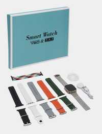 Умные часы Smart Watch Y60 и беспроводные наушники в подарок