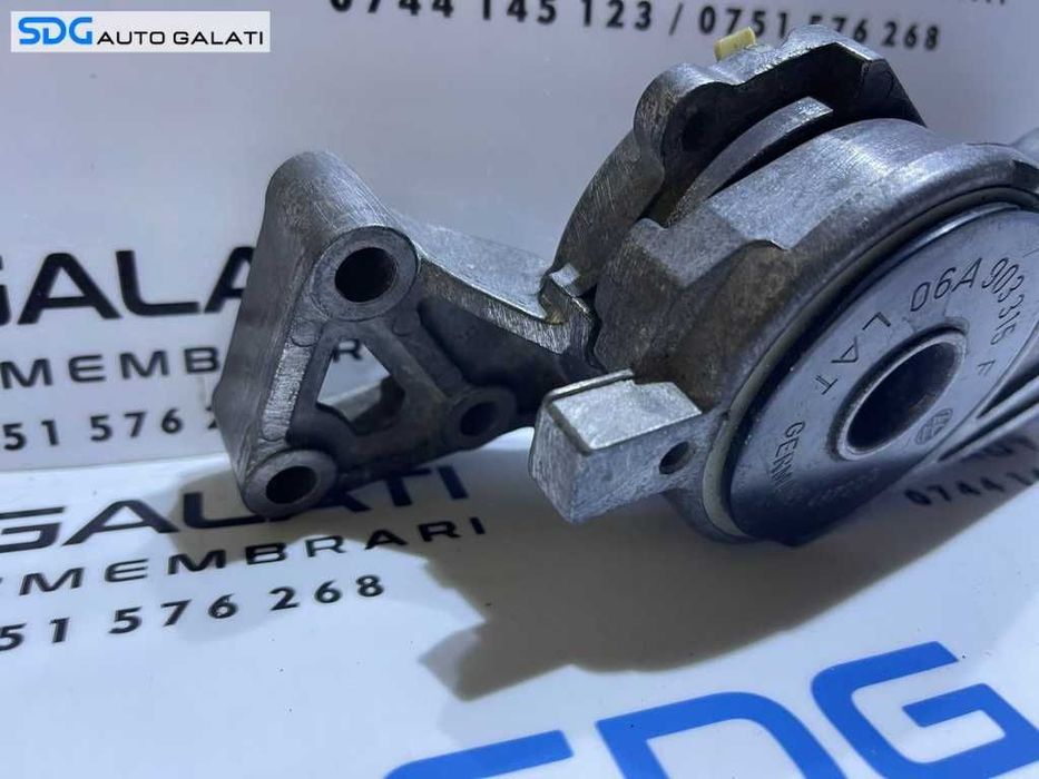 Intinzator Rola Curea Accesorii VW Golf 4 1.6 AEH AKL BFQ 1999 - 2005 Cod 06A903315F [D0334]