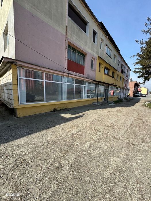 Spatiu comercial de inchiriat stradal vad foarte bun